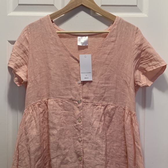 Priv x Jillian Harris Linen Dress - Picture 4 of 10
